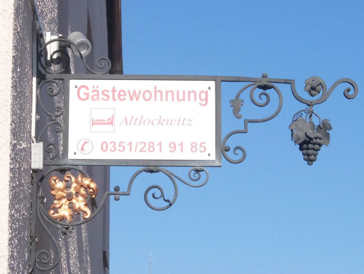 Gastewohnung Dresden-Altlockwitz Екстер'єр фото