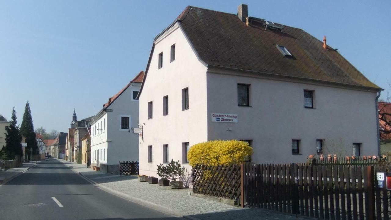 Gastewohnung Dresden-Altlockwitz Екстер'єр фото