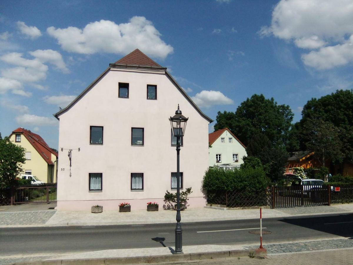 Gastewohnung Dresden-Altlockwitz Екстер'єр фото